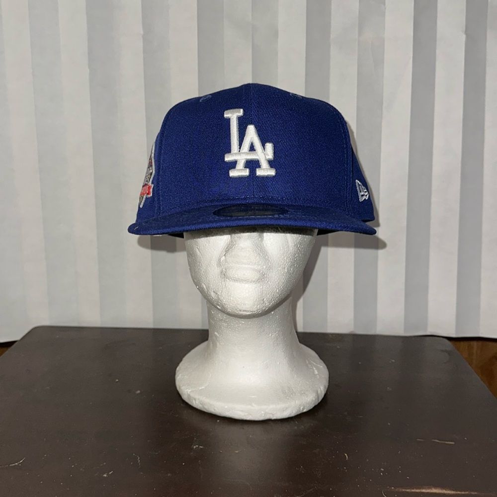Los Angeles Dodgers World Series Fitted Hat MLB 2024 World Series Size 7 3/4